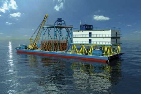 PCLV75 Cable Laying Barge