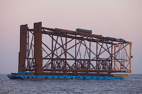 Launch Barge