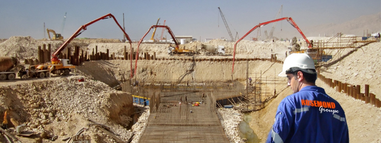 Rosemond Water Intake Project Rosemond Water Intake Project